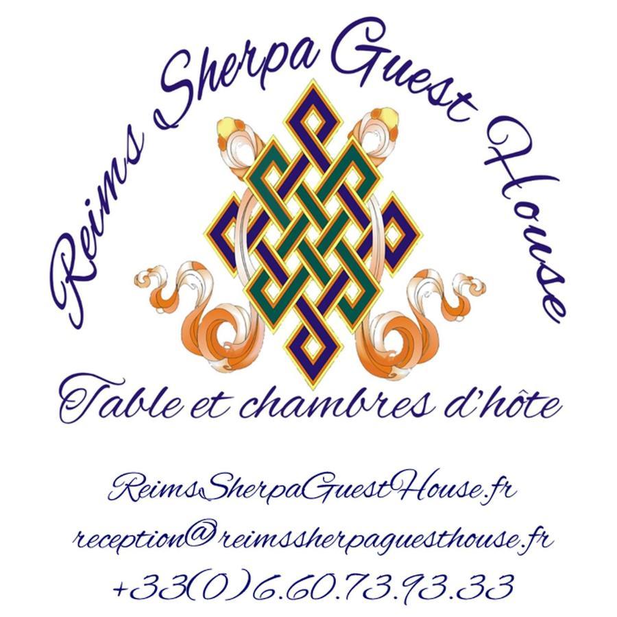 Reims Sherpa Guest House Exterior foto